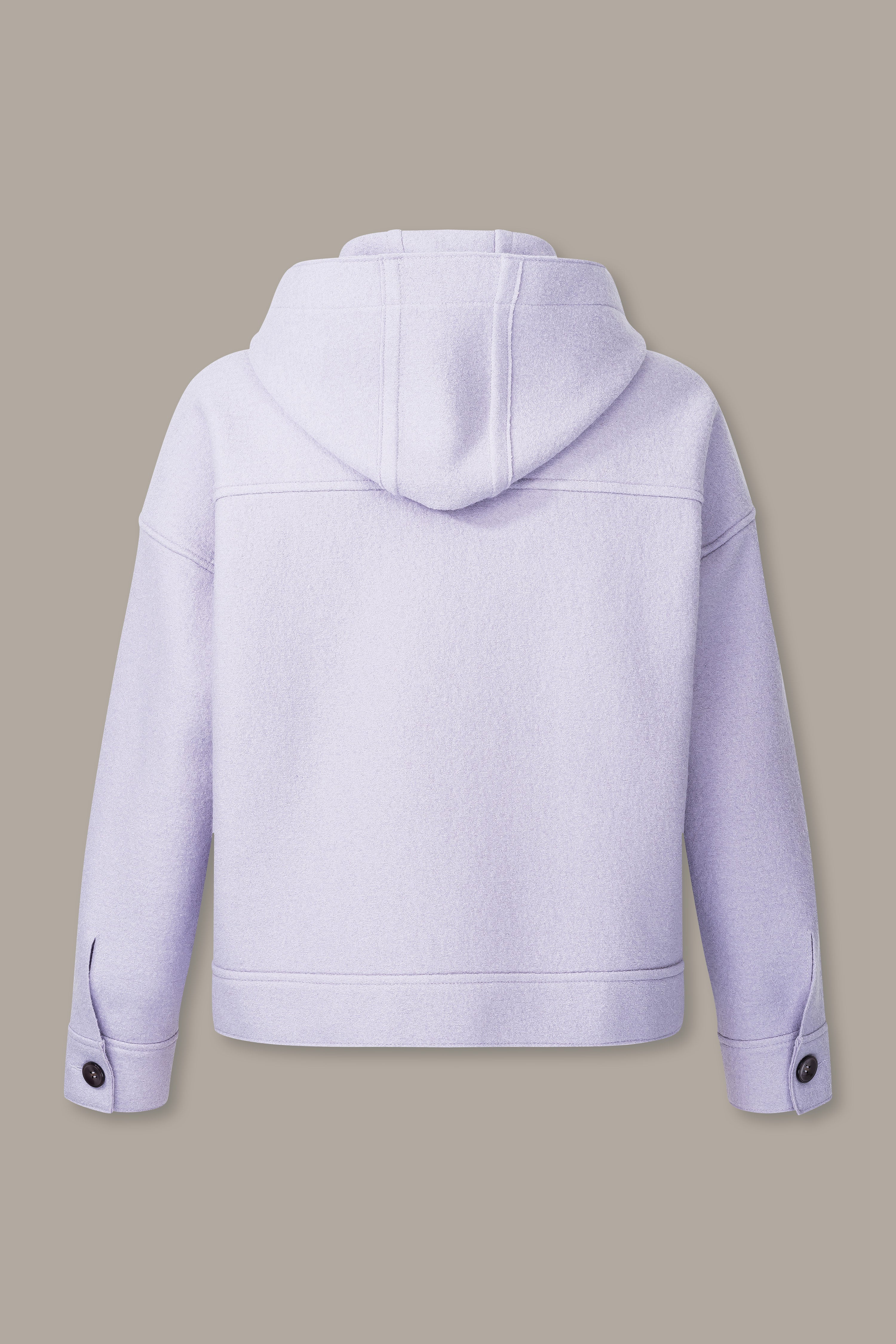 Walkjacke mit Kapuze VON&ZU
