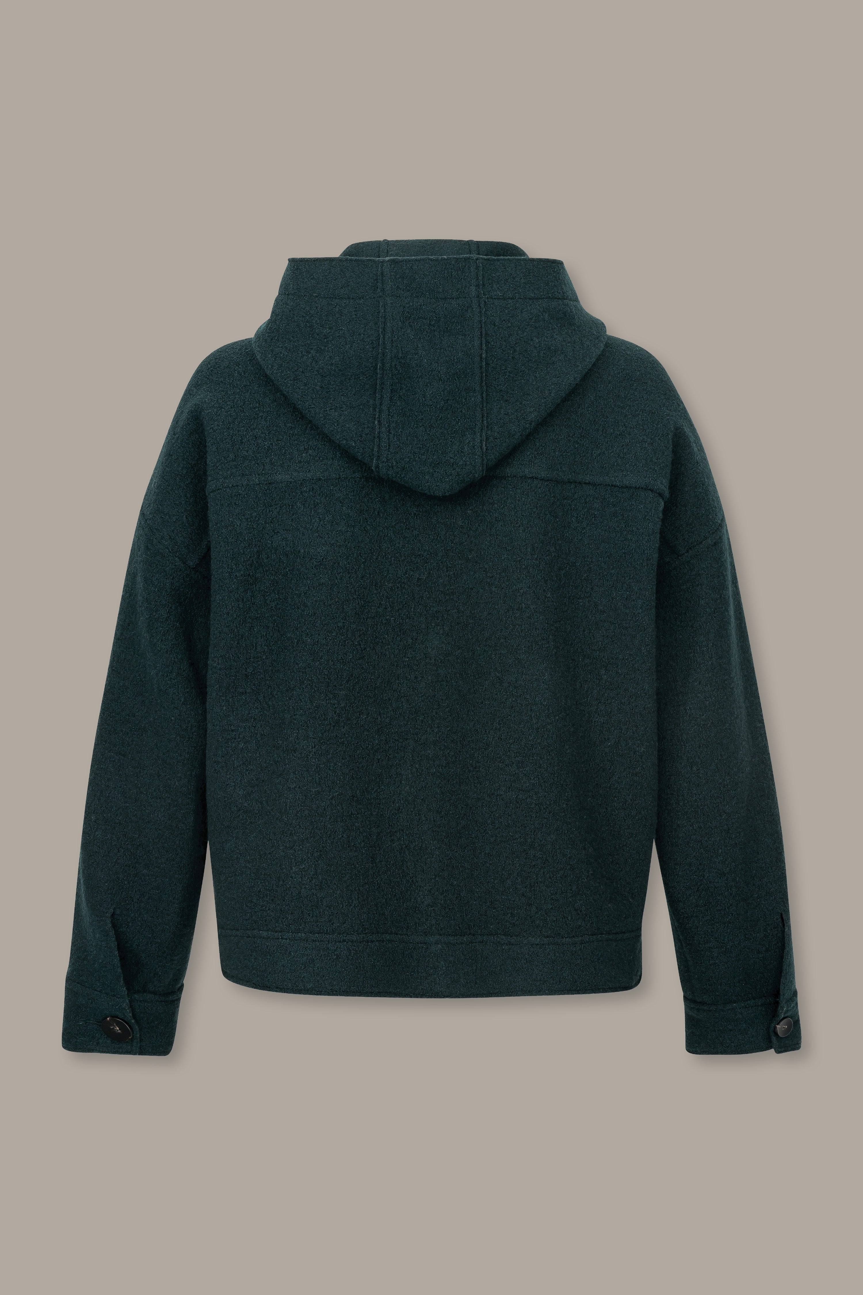 Walkjacke mit Kapuze VON&ZU