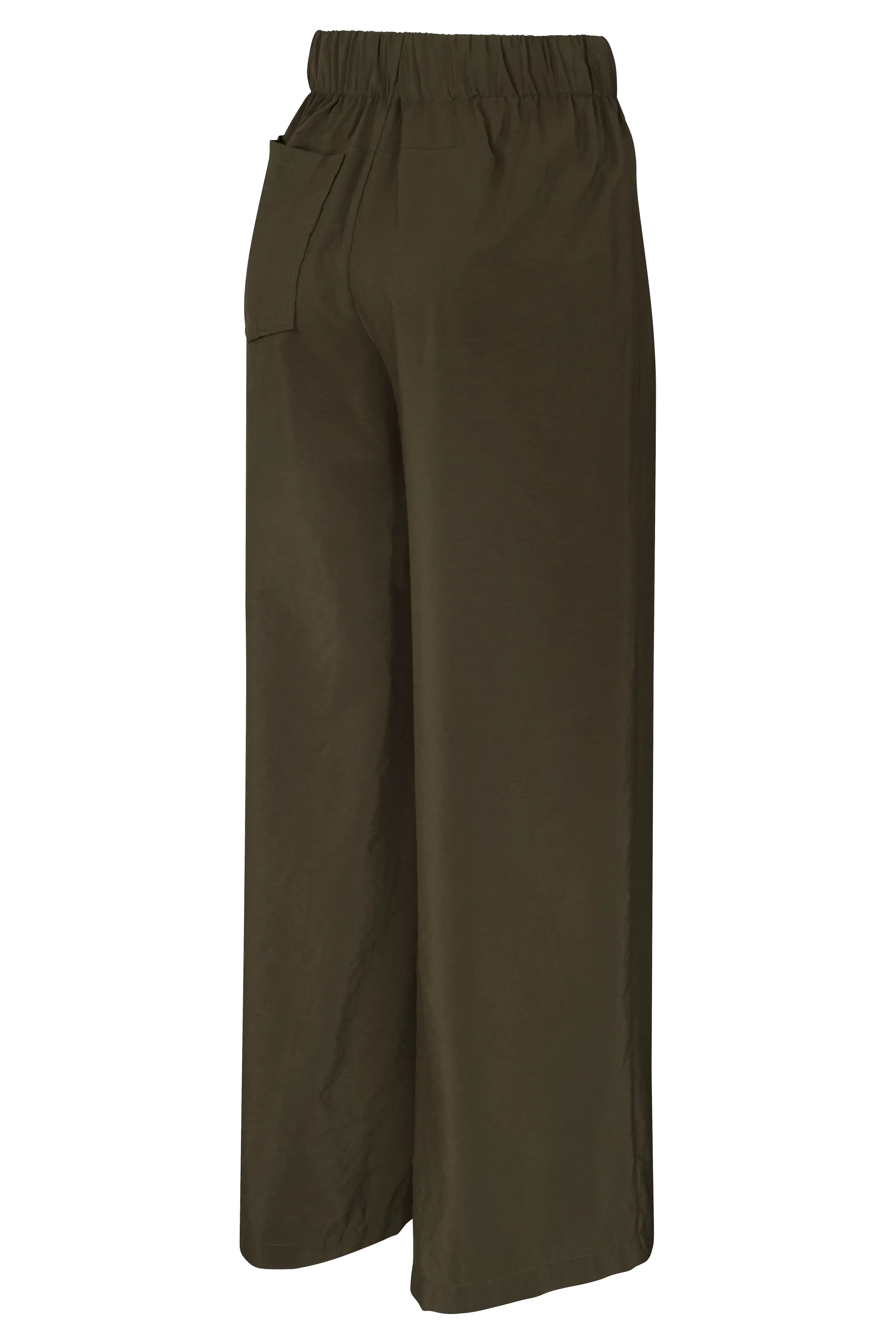 Weite Popelinehose VON&ZU
