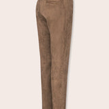 Skinny Hose aus Kunstleder VON&ZU