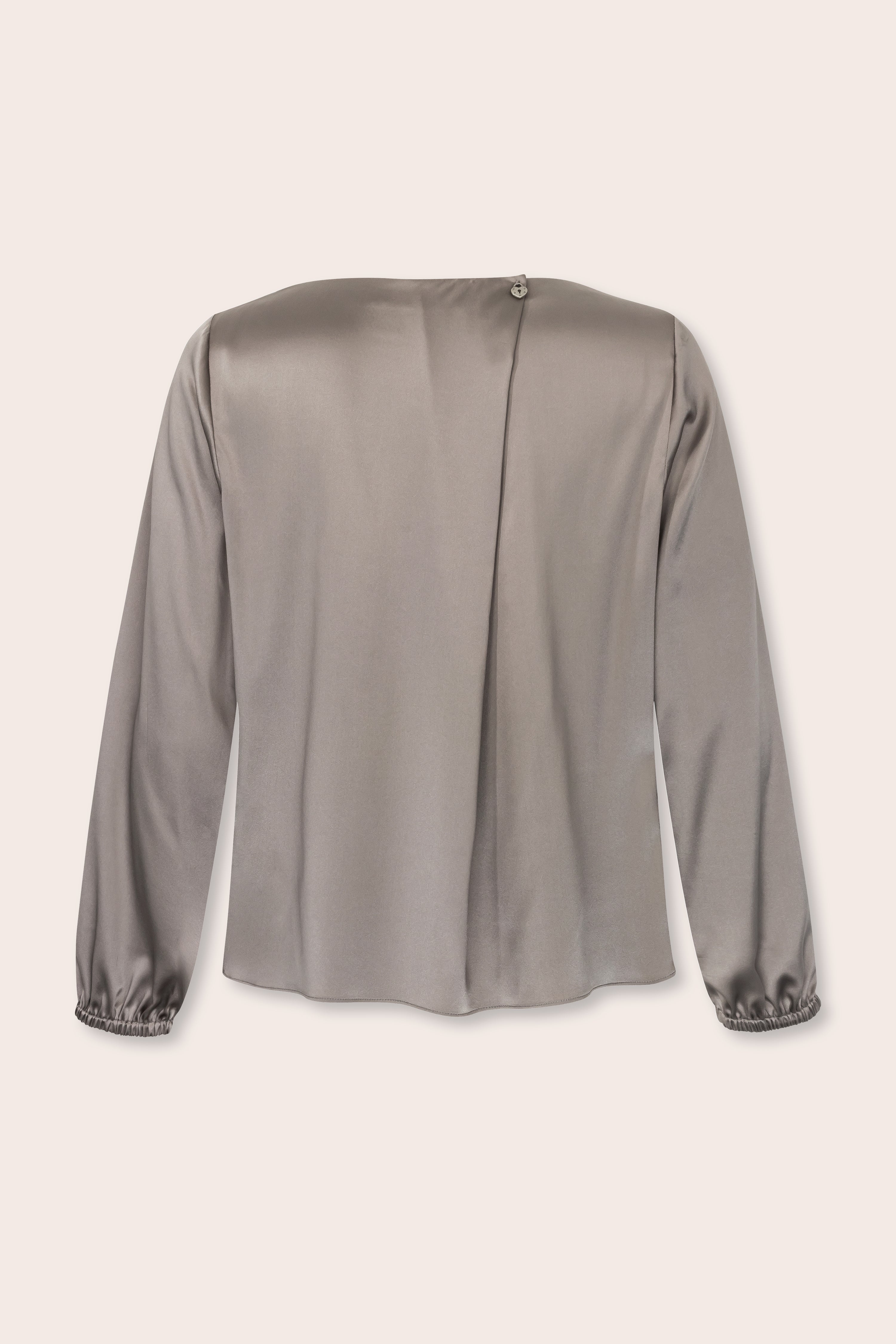 Noble silk blouse