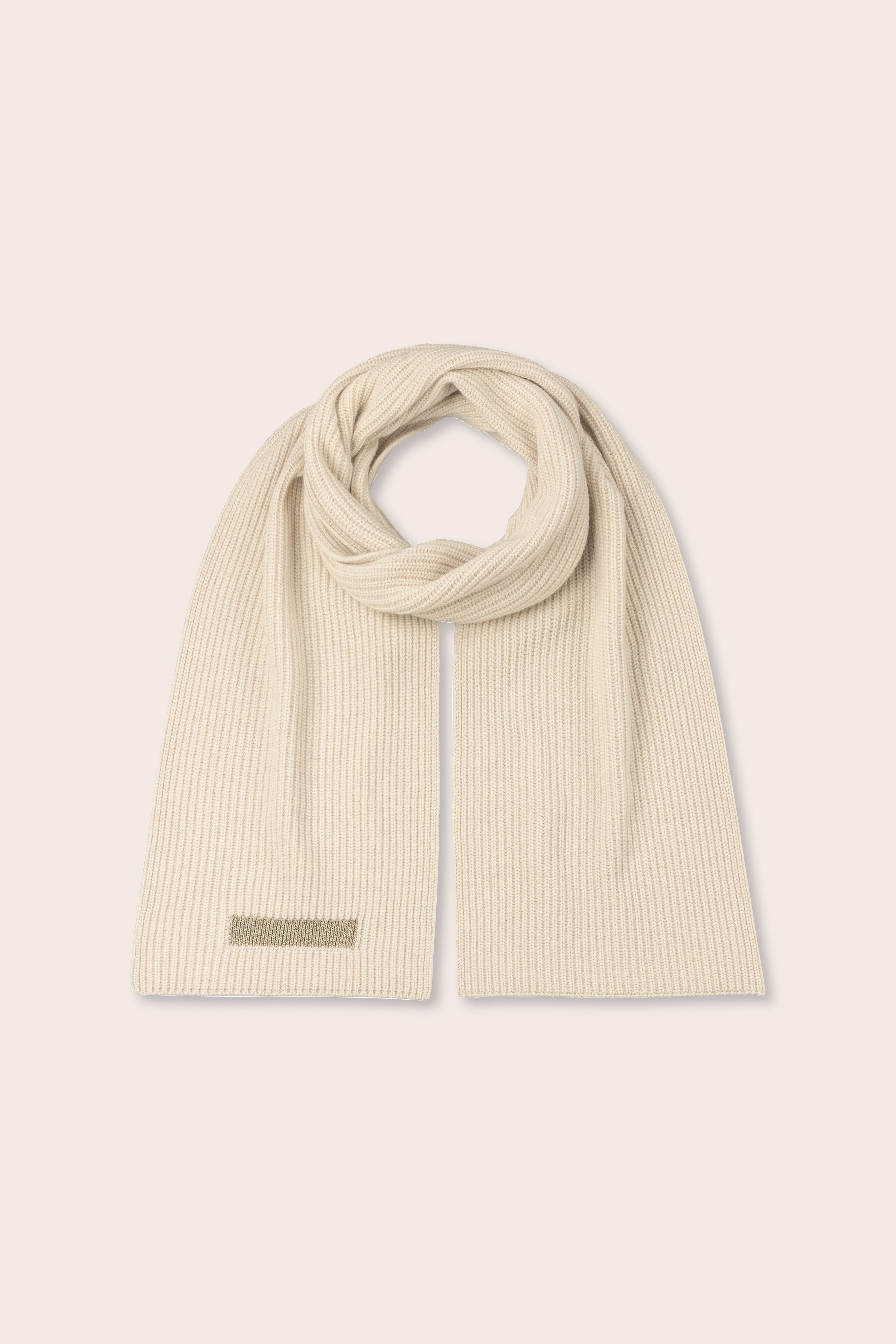 Cozy wool scarf