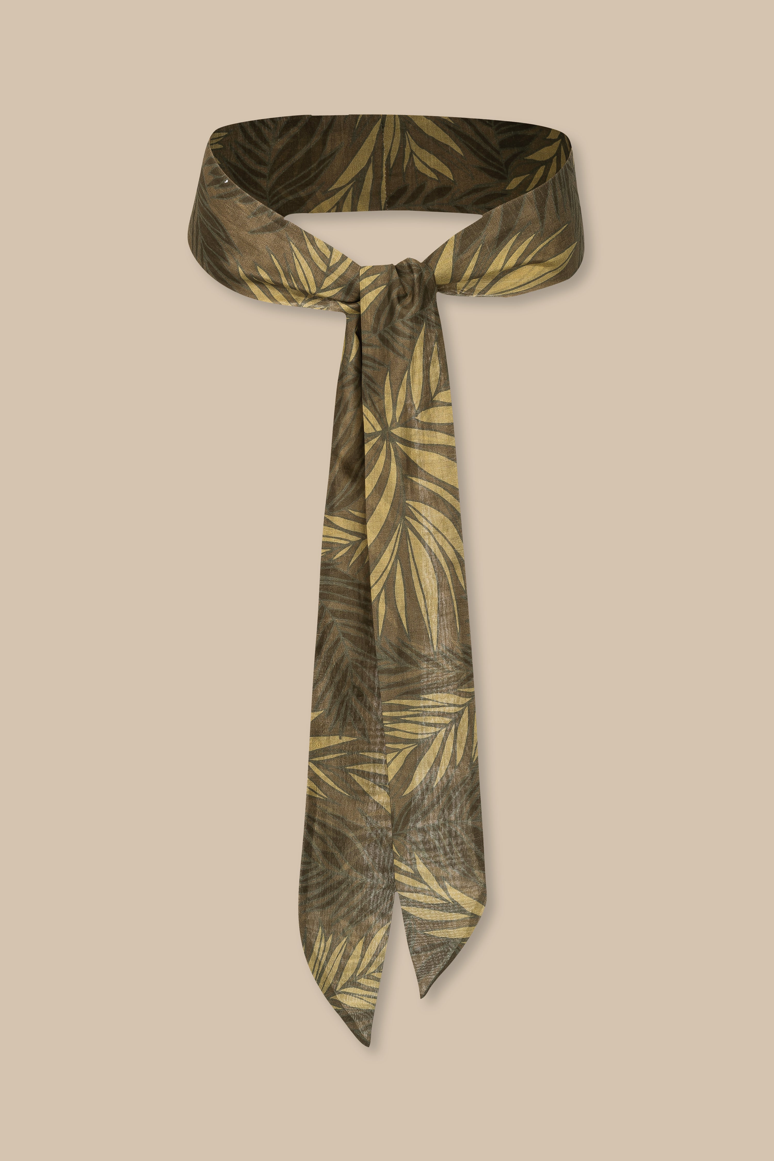 Jungle Tie Scarf