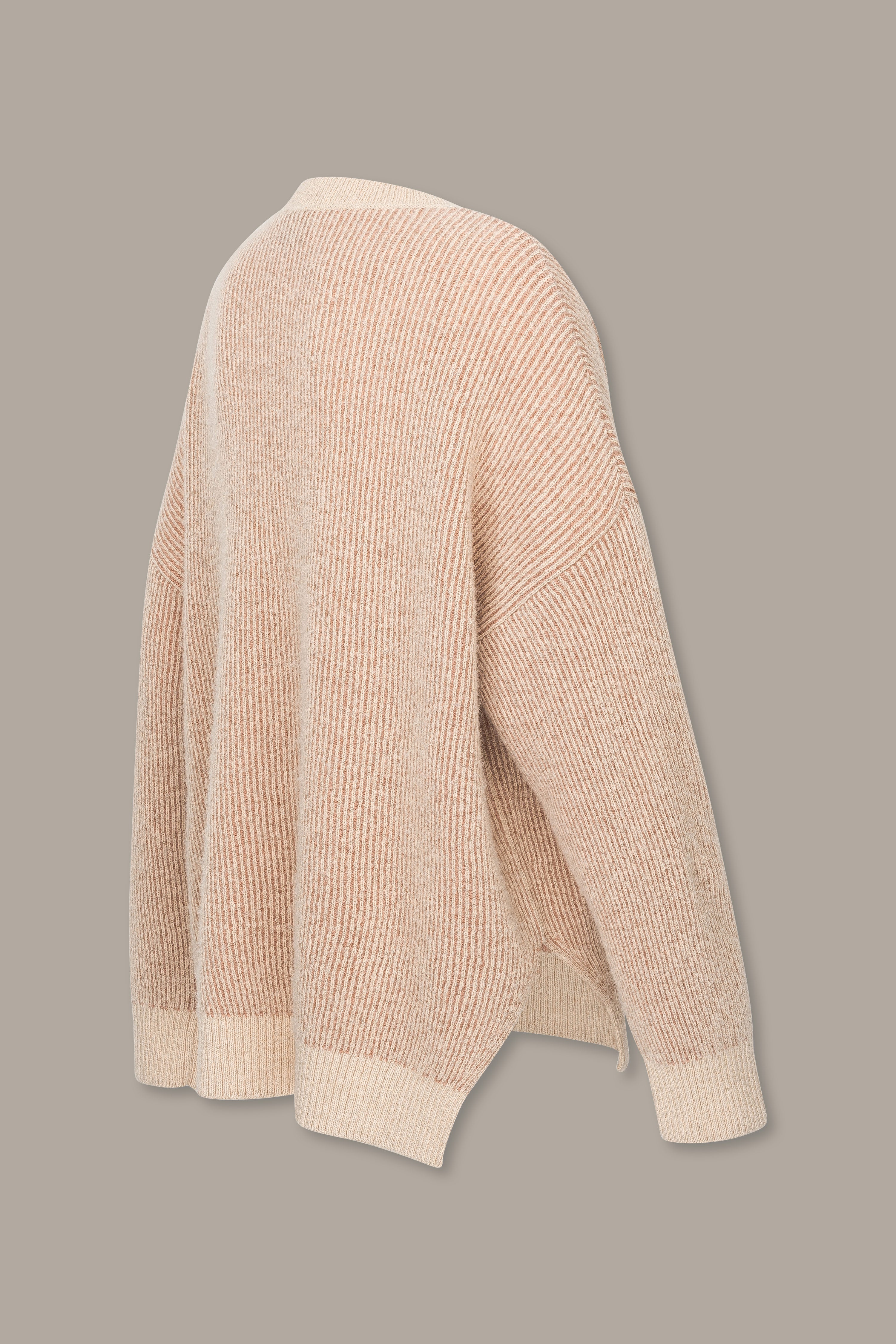 Fluffy alpaca sweater