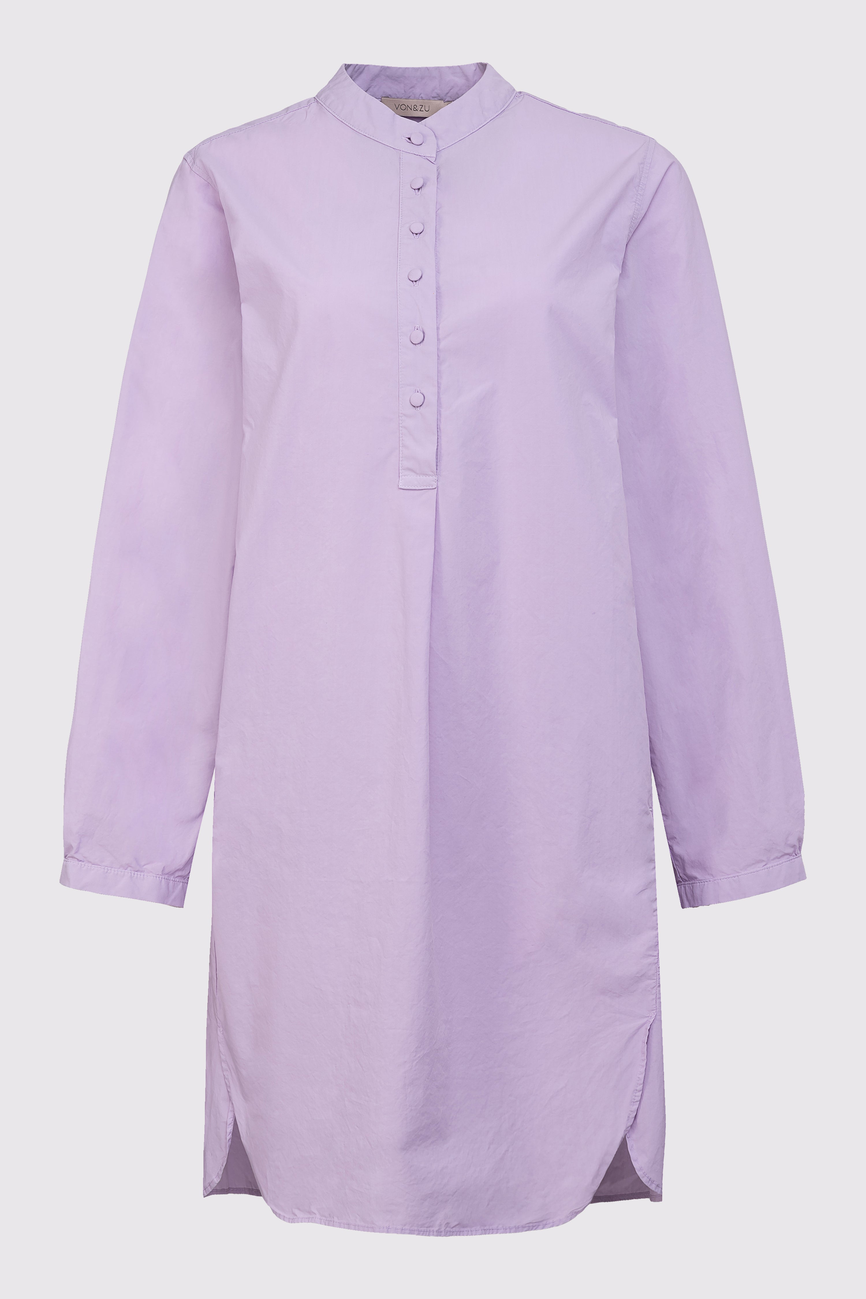 Shirt dress lilac