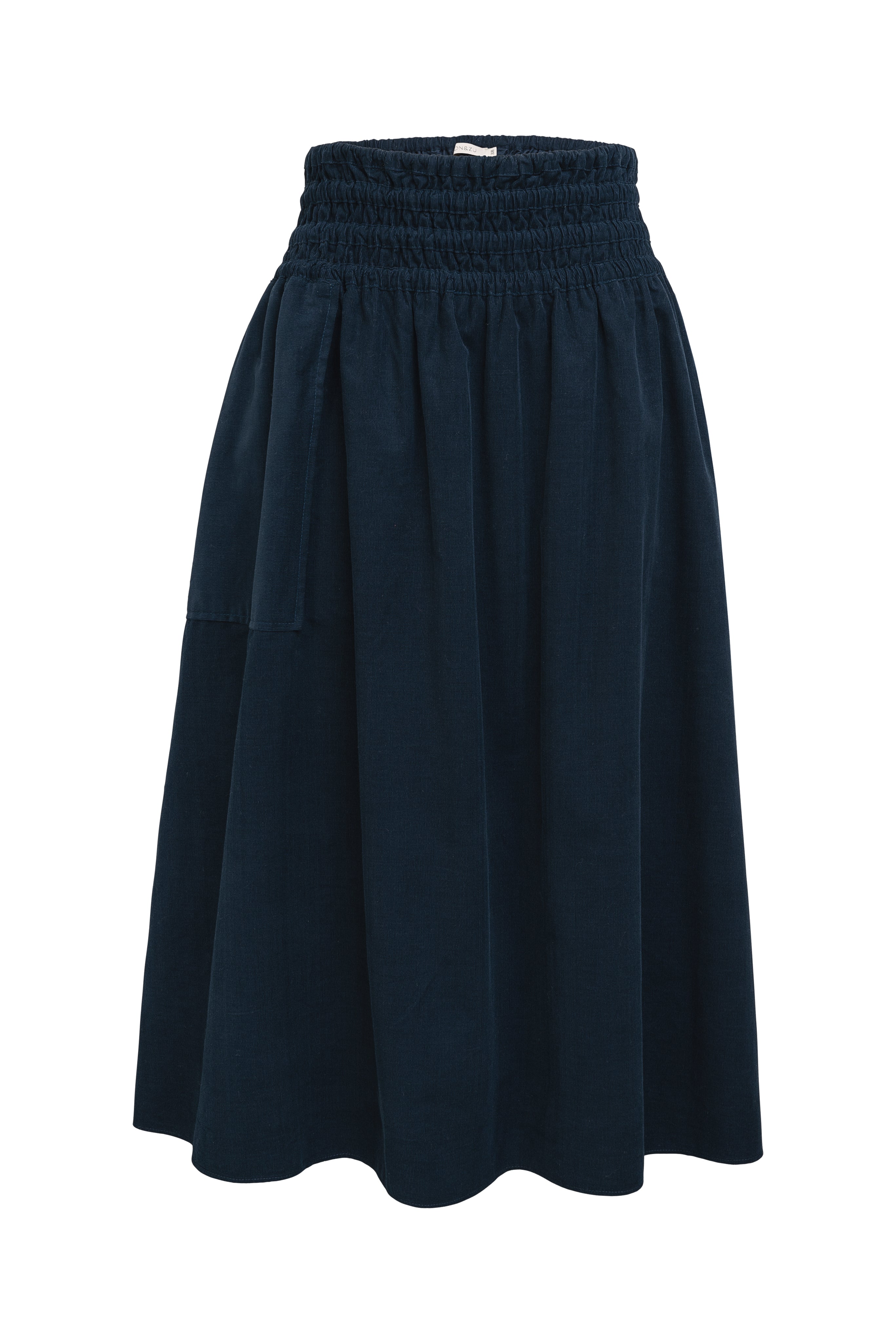 Casual corduroy skirt
